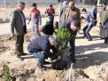 گزارش تصویری مراسم روز درخت کاری و تقدیر از نیروهای باغبانی دانشگاه